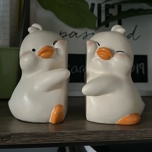 Duckling Bookends
